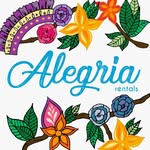Alegría Rentals Logo