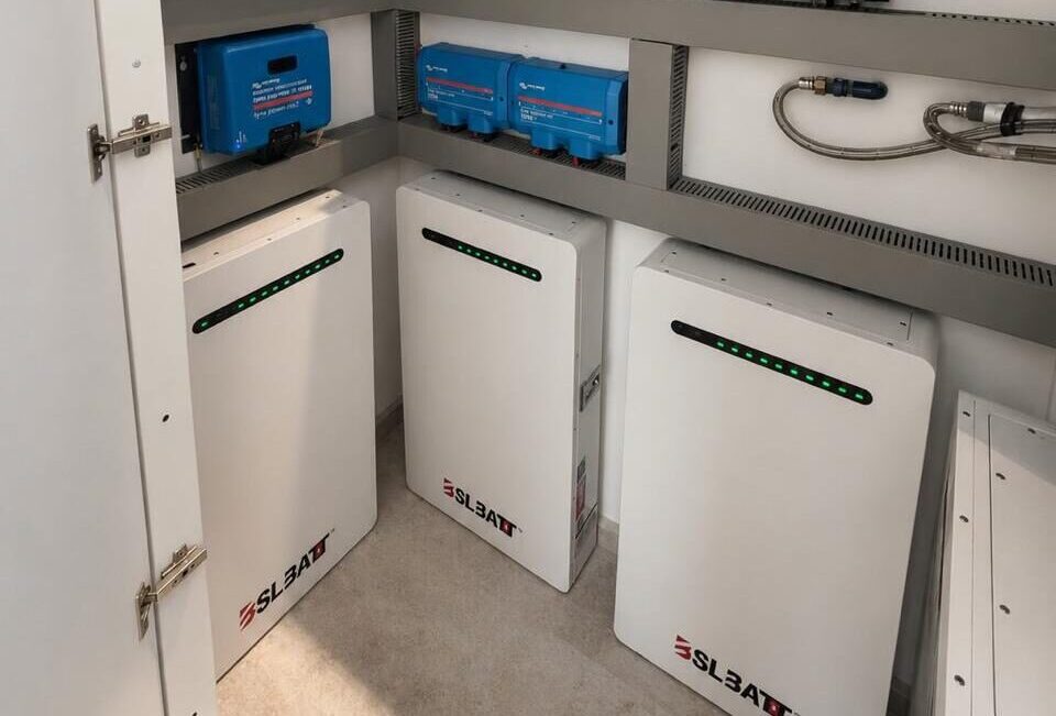 Victron Energy and BSLBATT Lithium Inverters